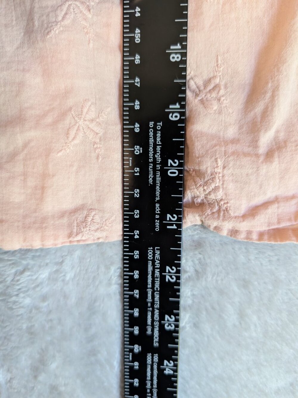 Universal Thread Womens Babydoll Cottagecore Flutter Sleeve Top Size L Peach - Picture 7 of 9